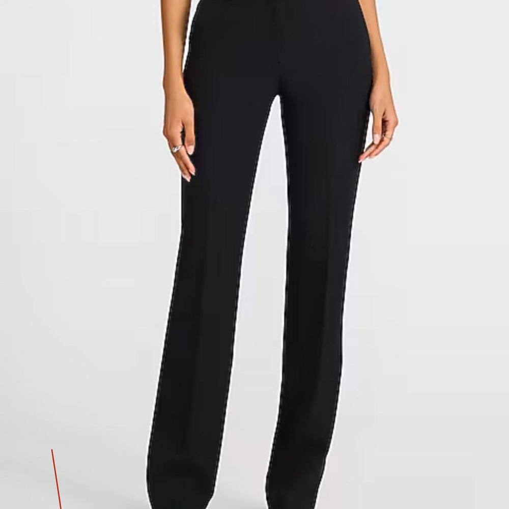 Express Columnist Women's Classic Black flare Leg pants size 4R